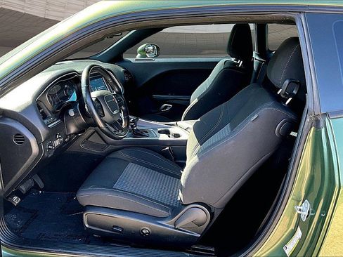Used 2021 Dodge Challenger SXT w/ Blacktop Package RWD image 21