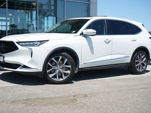 Used 2024 Acura MDX SH-AWD w/ Technology Package image 4