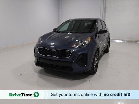 Used 2022 Kia Sportage LX image 1