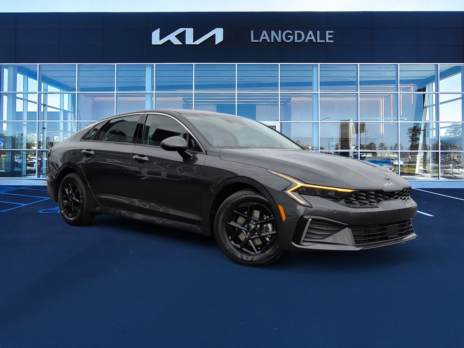 New 2026 Kia K5 LXS FWD image 1