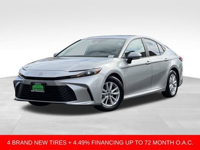 Certified 2025 Toyota Camry LE