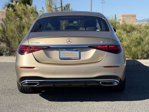 New 2026 Mercedes-Benz S 580 4MATIC Sedan image 9