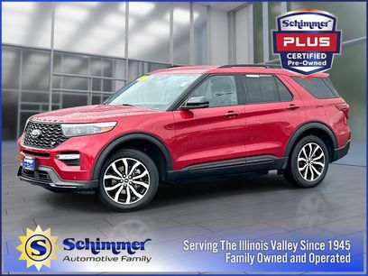 Used 2020 Ford Explorer ST w/ Premium Technology Package