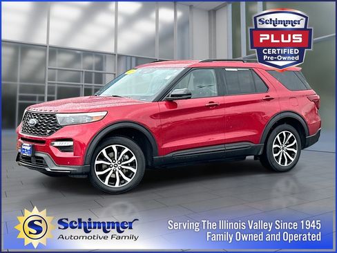 Used 2020 Ford Explorer ST w/ Premium Technology Package AWD/4WD image 1