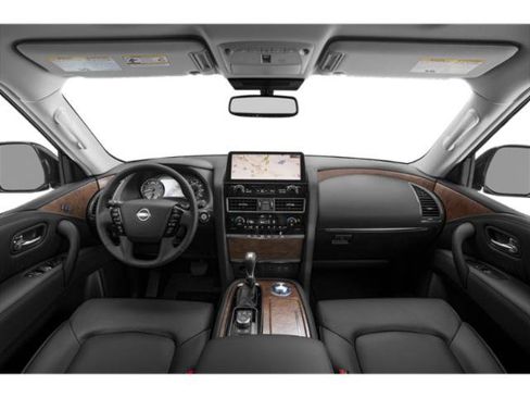 Used 2023 Nissan Armada SL w/ Captain's Chairs Package AWD/4WD image 19