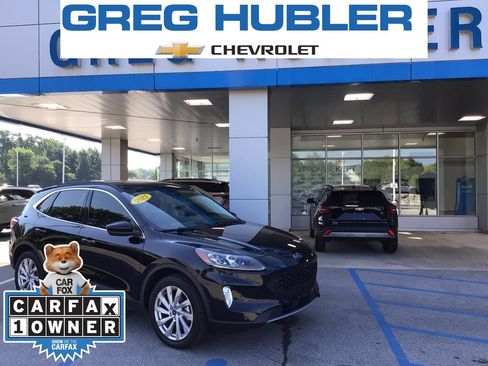 Used 2021 Ford Escape Titanium w/ Titanium Elite Package AWD/4WD image 1