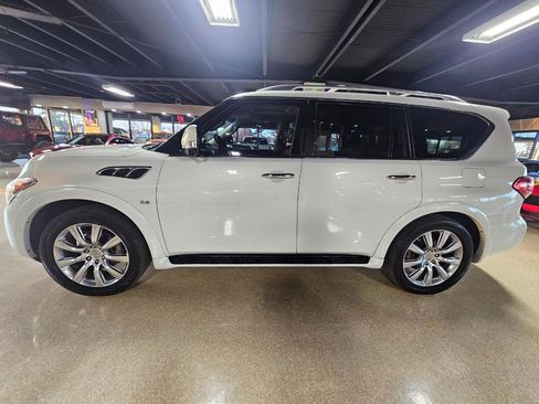Used 2014 INFINITI QX80 4WD w/ Theater Package image 4