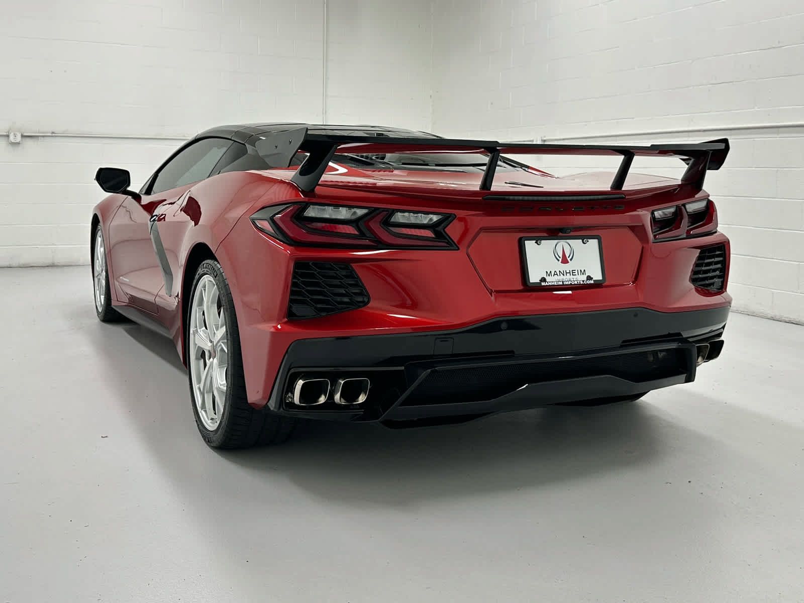 Used 2023 Chevrolet Corvette Stingray Preferred Cpe RWD image 8