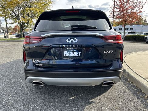 Certified 2022 INFINITI QX50 Essential image 7