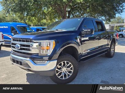 Used 2022 Ford F150 Lariat w/ Bed Utility Package