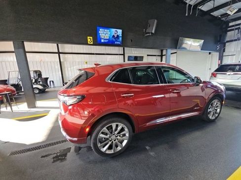 Used 2022 Buick Envision Avenir w/ Technology Package II AWD/4WD image 3