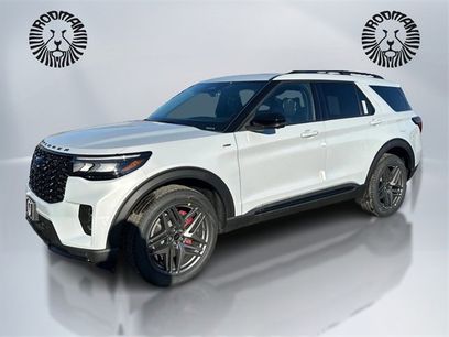 New 2026 Ford Explorer ST-Line w/ ST-Line Street Pack