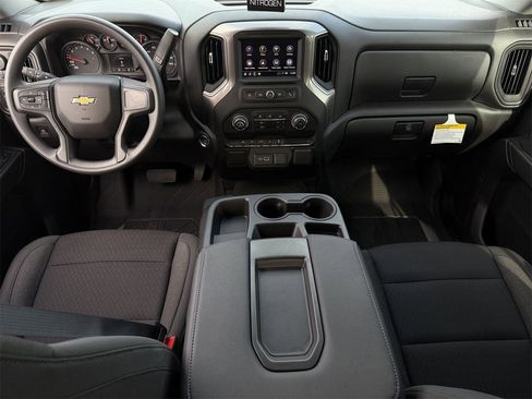 Used 2026 Chevrolet Silverado 1500 Custom w/ LPO, Dark Essentials Package image 11