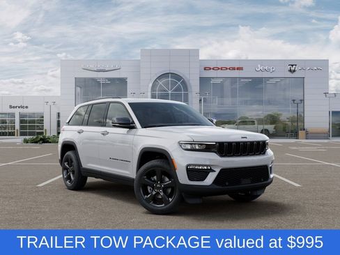 New 2025 Jeep Grand Cherokee Limited w/ Luxury Tech Group II AWD/4WD image 5