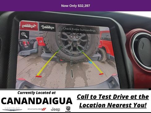 Used 2020 Jeep Gladiator Rubicon w/ Dual Top Group AWD/4WD image 38
