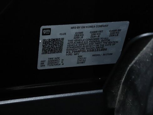 Used 2025 Chevrolet TrailBlazer LT image 20