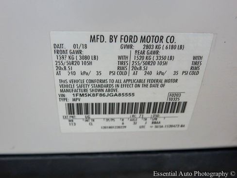 Used 2018 Ford Explorer Limited image 32