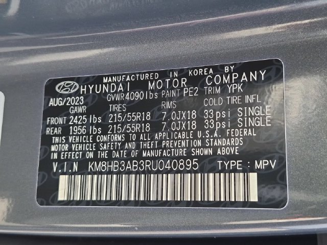 Used 2024 Hyundai Kona SEL FWD image 24