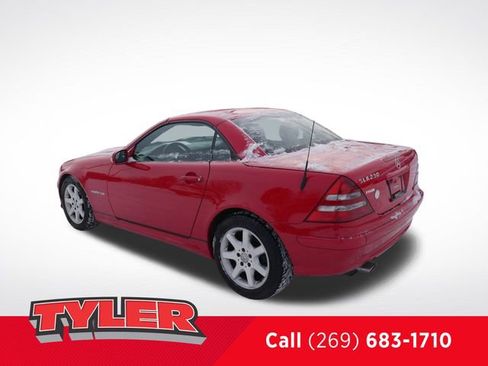 Used 2004 Mercedes-Benz SLK 230 image 5
