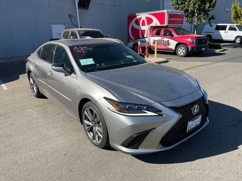 Used 2021 Lexus ES 350 F Sport w/ Accessory Package 2 FWD image 2