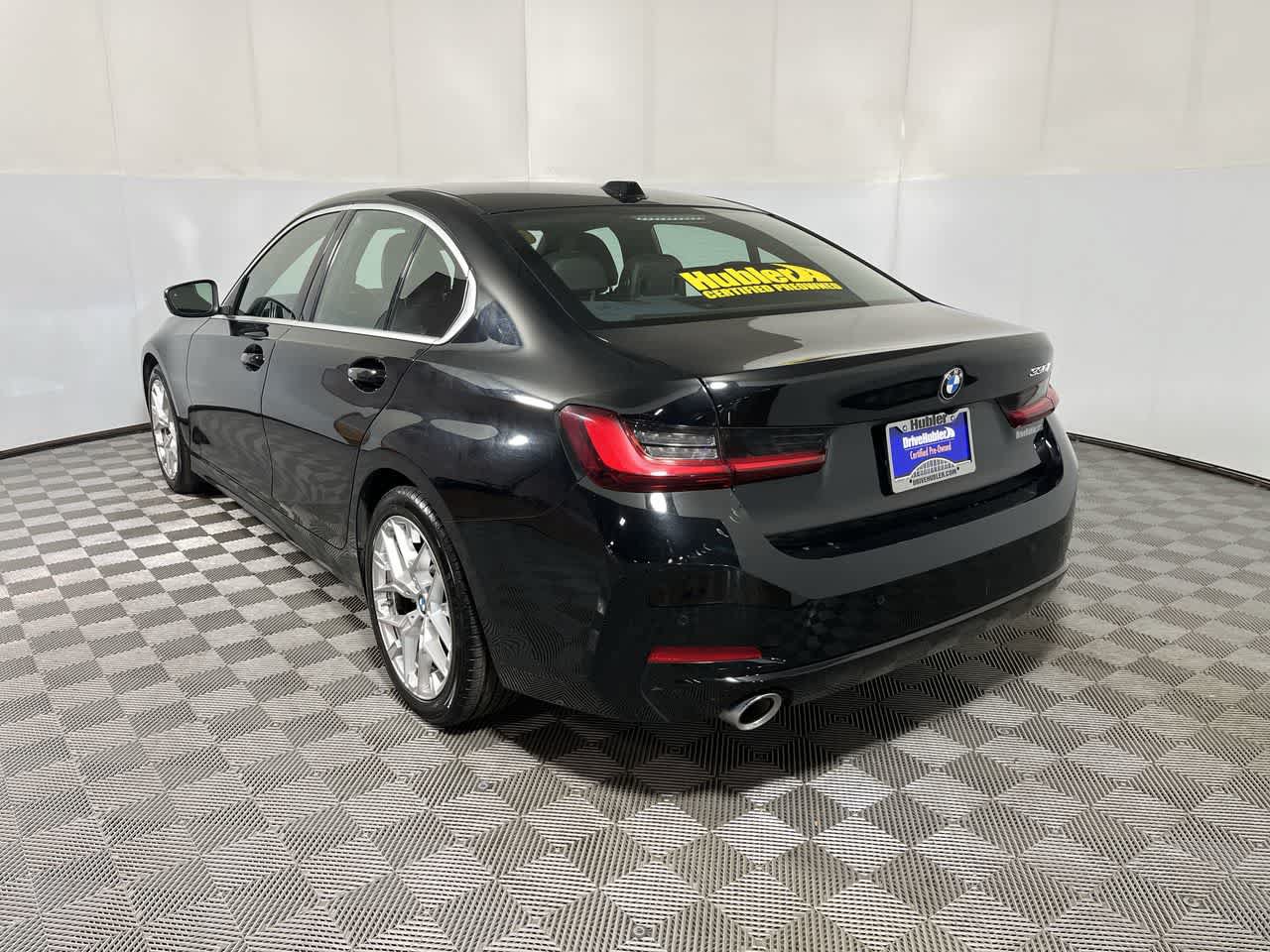 Used 2025 BMW 330i Sedan RWD image 6