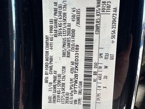 Used 2019 Ford F250 Lariat w/ Lariat Ultimate Package image 34