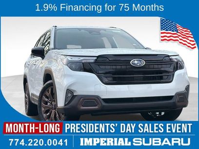 New 2026 Subaru Forester Sport