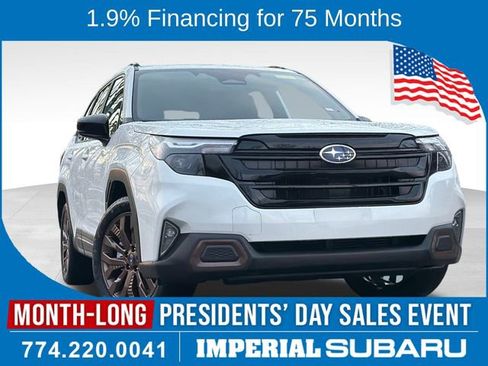 New 2026 Subaru Forester Sport image 1
