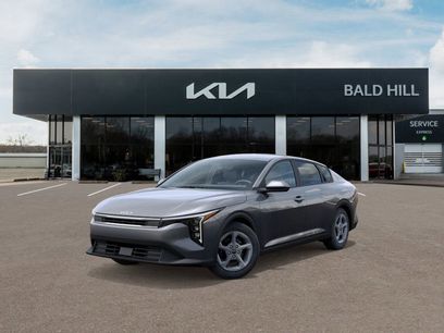 New 2025 Kia K4 LXS