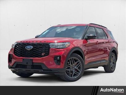 New 2025 Ford Explorer ST