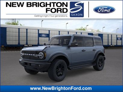 New 2025 Ford Bronco Outer Banks