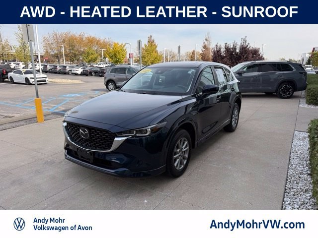 Used 2025 MAZDA CX-5 AWD 2.5 S w/ Preferred Package image 3