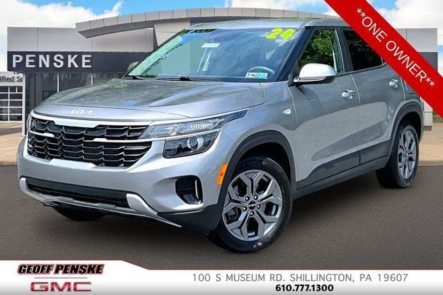 Used 2024 Kia Seltos LX AWD/4WD image 1