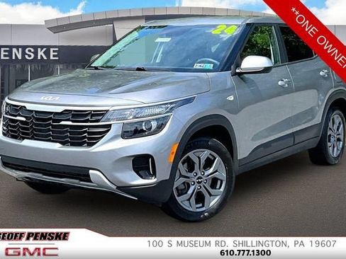 Used 2024 Kia Seltos LX AWD/4WD image 1