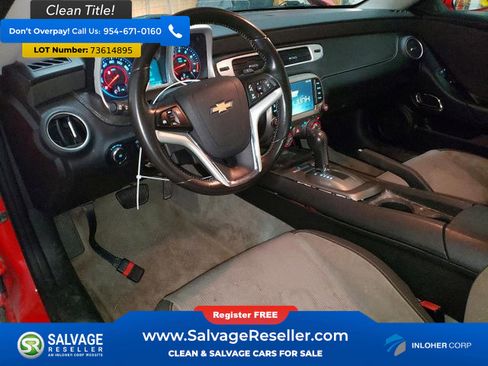 Used 2015 Chevrolet Camaro LT image 11