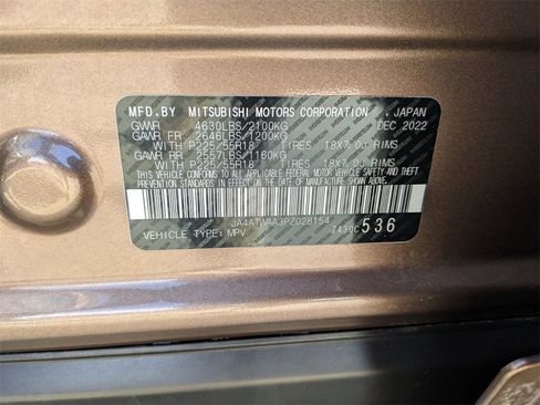 Used 2023 Mitsubishi Eclipse Cross SEL image 40