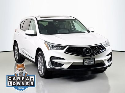 Used 2020 Acura RDX Advance Package