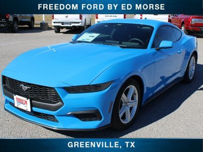 New 2026 Ford Mustang EcoBoost