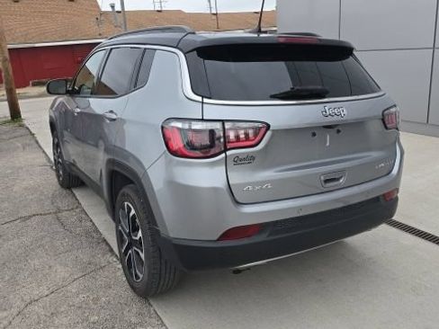Used 2023 Jeep Compass Limited AWD/4WD image 8