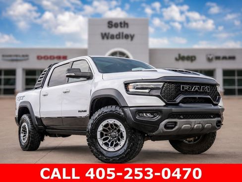 Used 2021 RAM 1500 TRX w/ TRX Level 2 Equipment Group AWD/4WD image 1