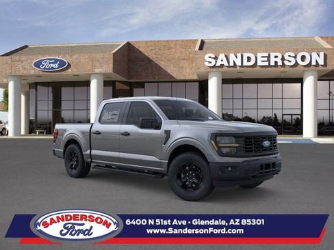 New 2025 Ford F150 STX w/ Equipment Group 201A FX4 image 1