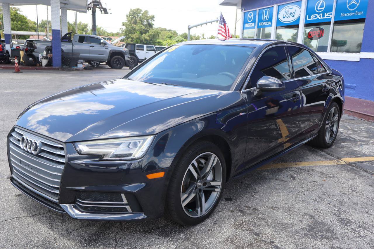 Used 2018 Audi A4 2.0T Premium Plus w/ Premium Plus Package AWD/4WD image 9