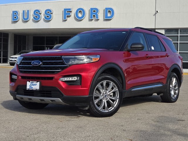Used 2020 Ford Explorer XLT w/ Equipment Group 202A AWD/4WD image 1