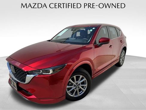 Certified 2025 MAZDA CX-5 AWD 2.5 S w/ Preferred Package image 1