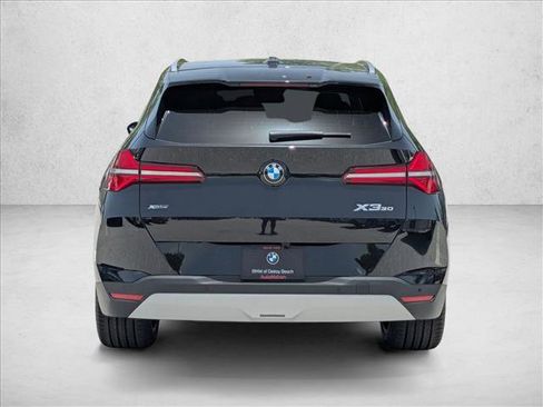 Used 2025 BMW X3 xDrive30i w/ Premium Package AWD/4WD image 7