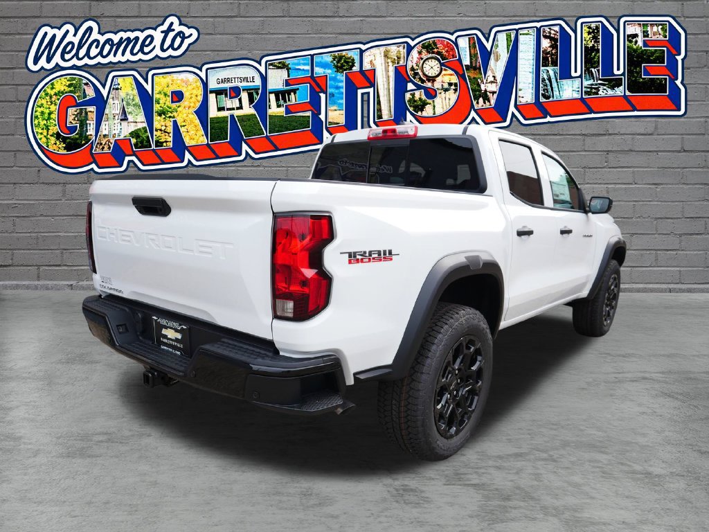 New 2026 Chevrolet Colorado Trail Boss AWD/4WD image 34