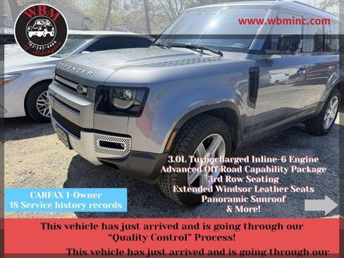 Used 2020 Land Rover Defender 110 HSE image 1