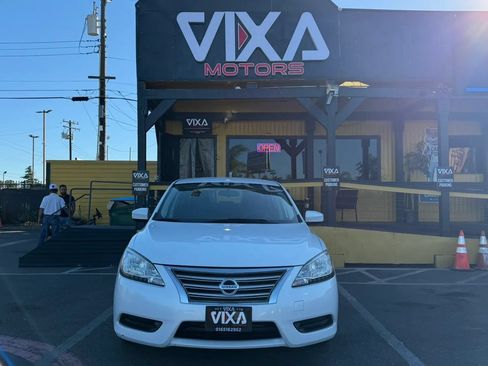 Used 2013 Nissan Sentra S FWD image 2