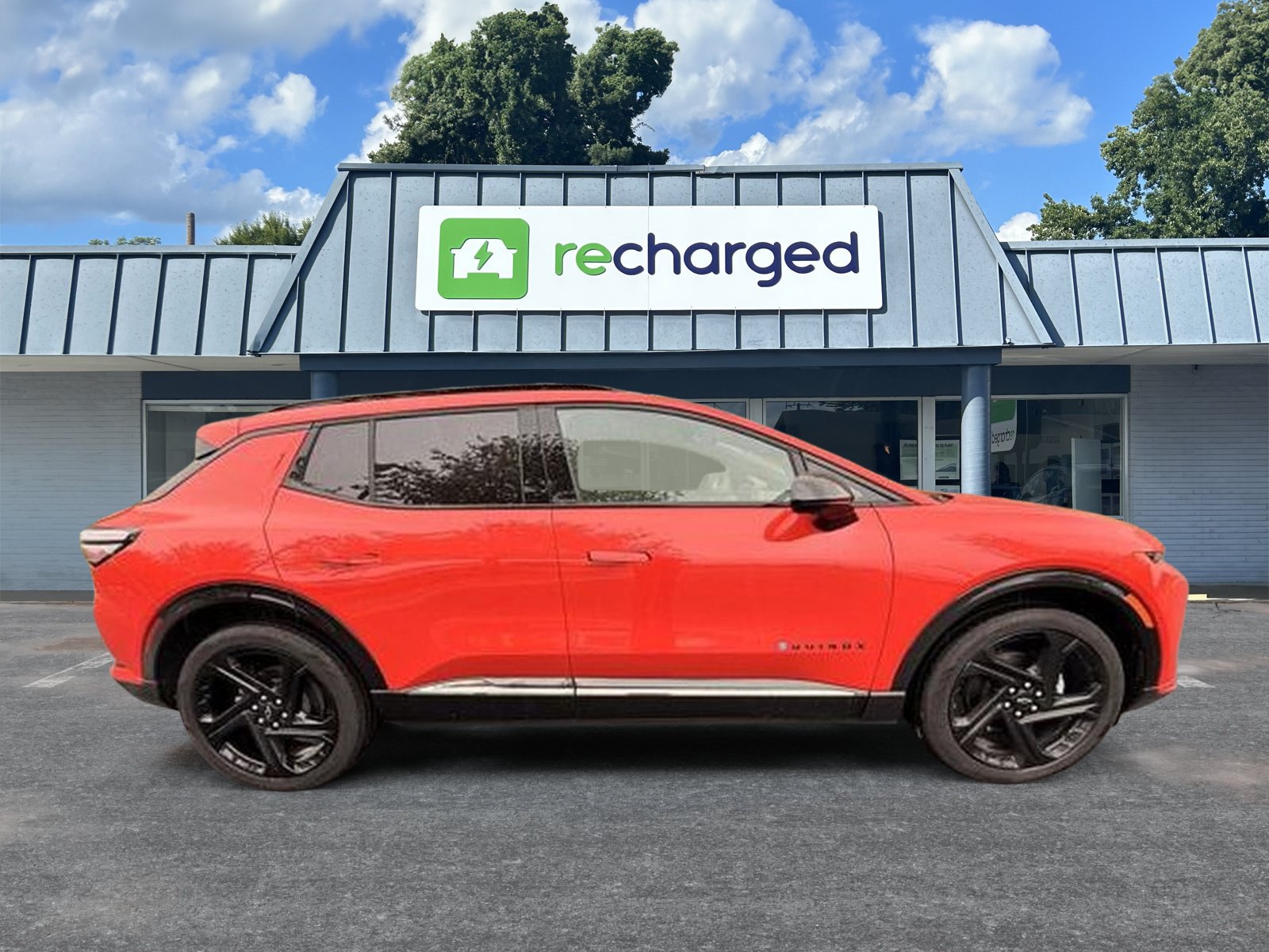 Used 2024 Chevrolet Equinox EV RS AWD/4WD image 6
