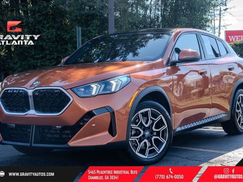 Used 2025 BMW X2 xDrive28i image 1
